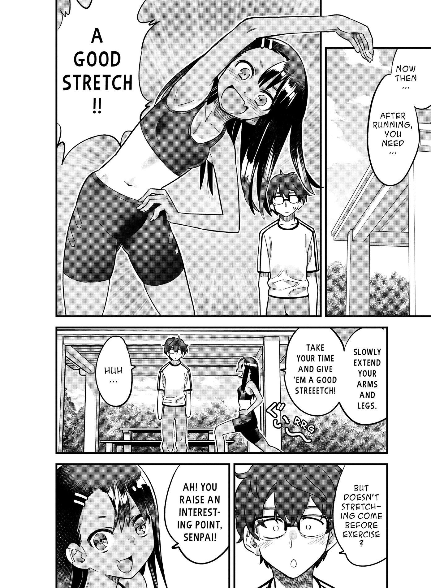 Ijiranaide, Nagatoro-san, Chapter 30.1 image 02